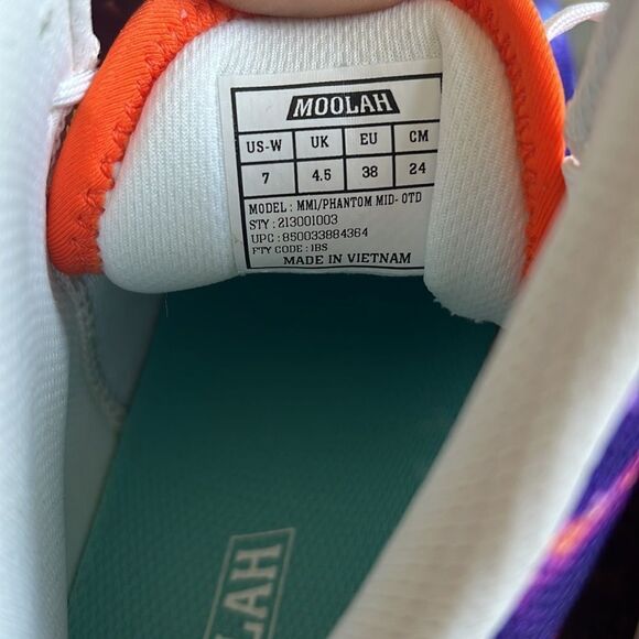 PHANTOM 1 CITRUS GALAXY NWT WOMENS BASKETBALL SHOES - Picture 6 of 8